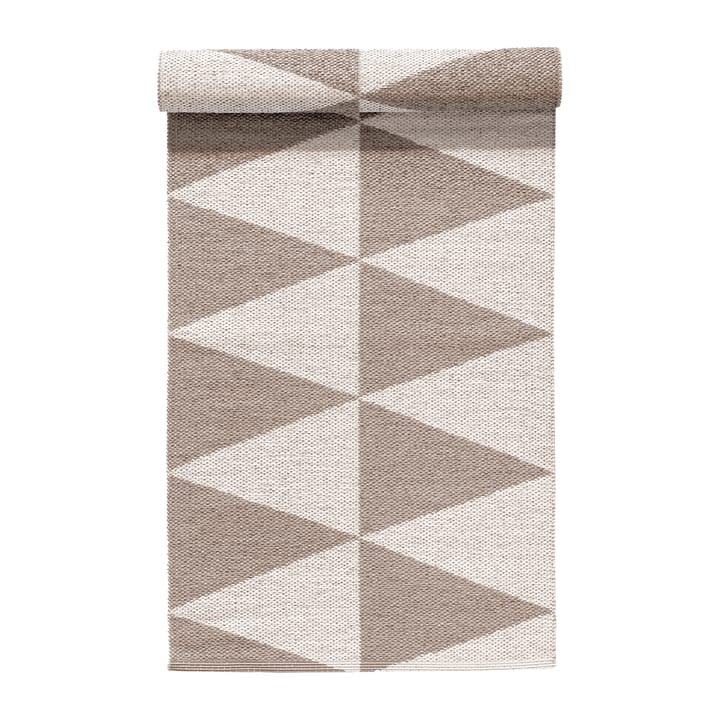 Rime プラスチックラグ greige, 70x150cm Scandi Living | スカンジリビング