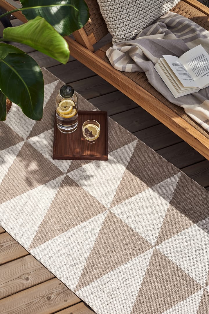 Rime プラスチックラグ greige, 70x150cm Scandi Living | スカンジリビング