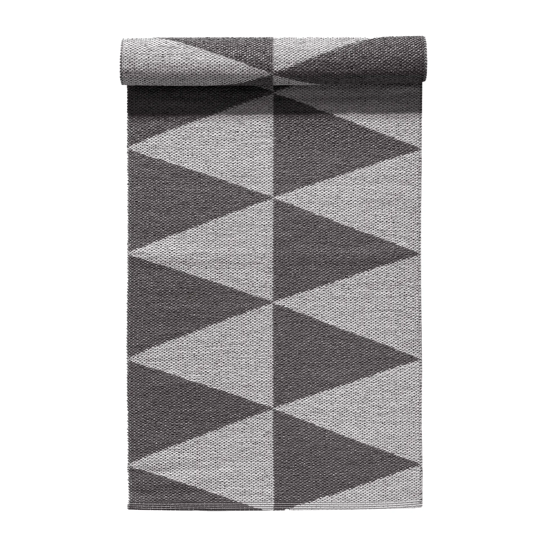 Rime プラスチックラグ grey, 70x150cm Scandi Living | スカンジリビング