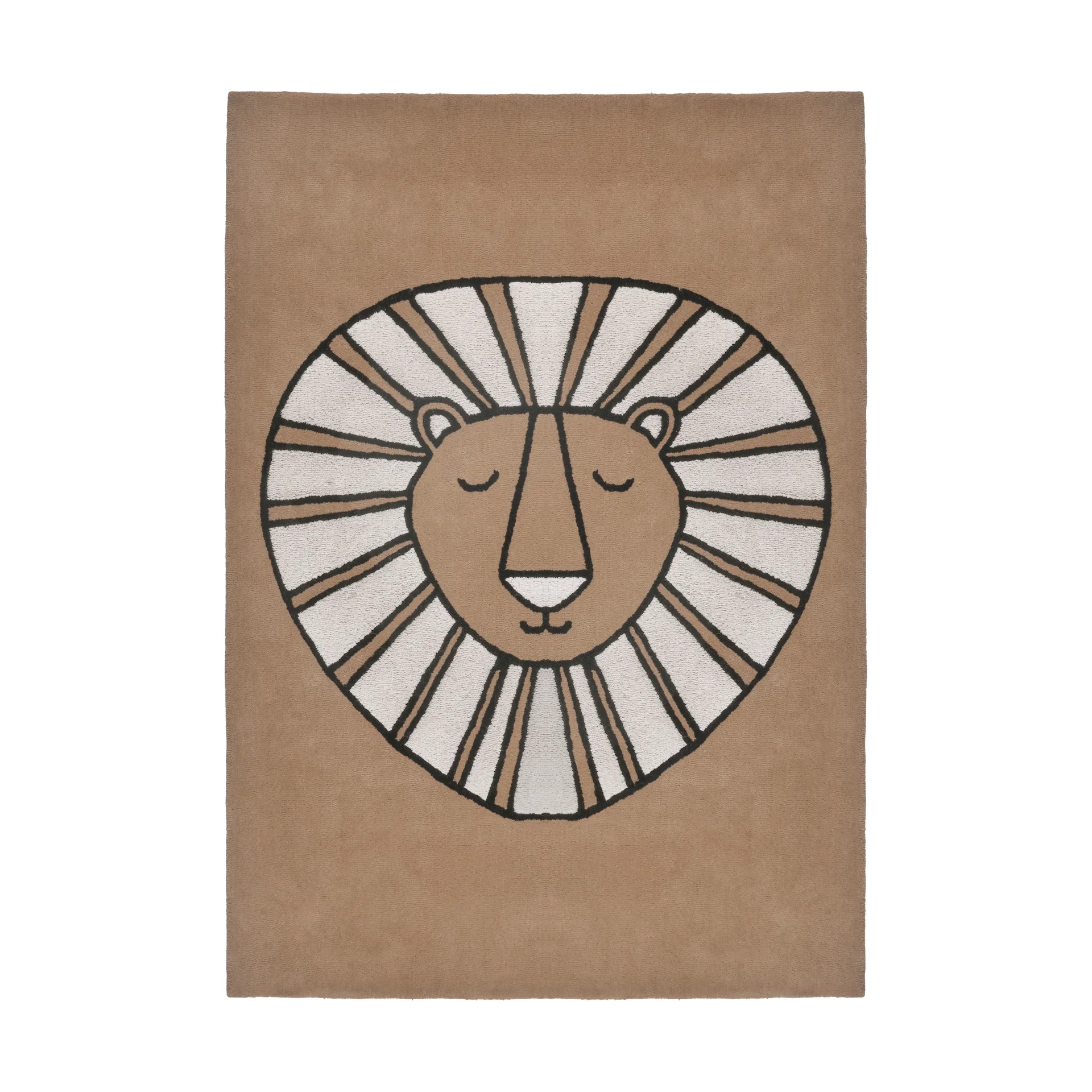 Roar ウールラグ 170x240 cm, Sand Scandi Living | スカンジリビング