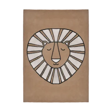 Roar ウールラグ 170x240 cm - Sand - Scandi Living | スカンジリビング