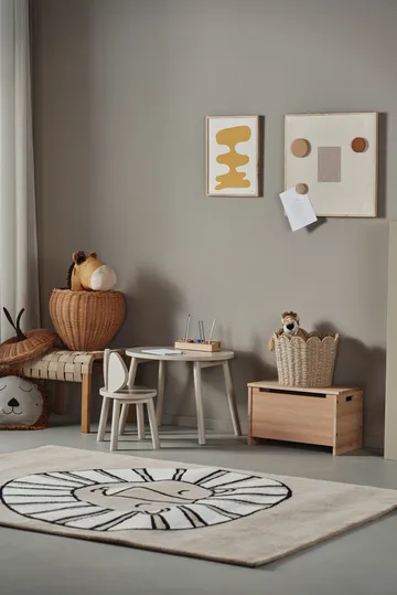 Roar ウールラグ 170x240 cm - Sand - Scandi Living | スカンジリビング