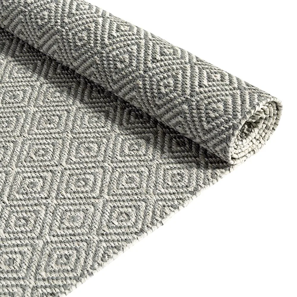 Salt ラグ コンクリート (グレー), 70x150 cm Scandi Living | スカンジリビング