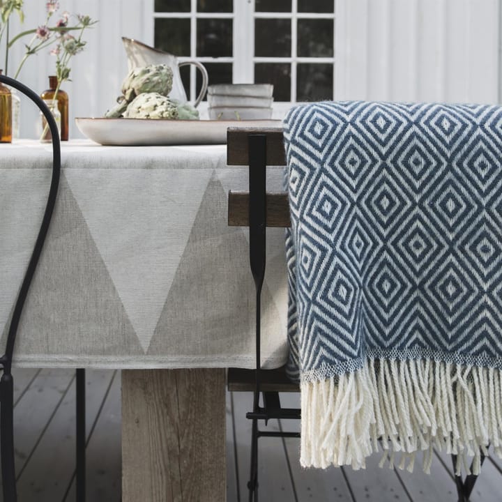 Salt ウールスロー, dusty blue Scandi Living | スカンジリビング