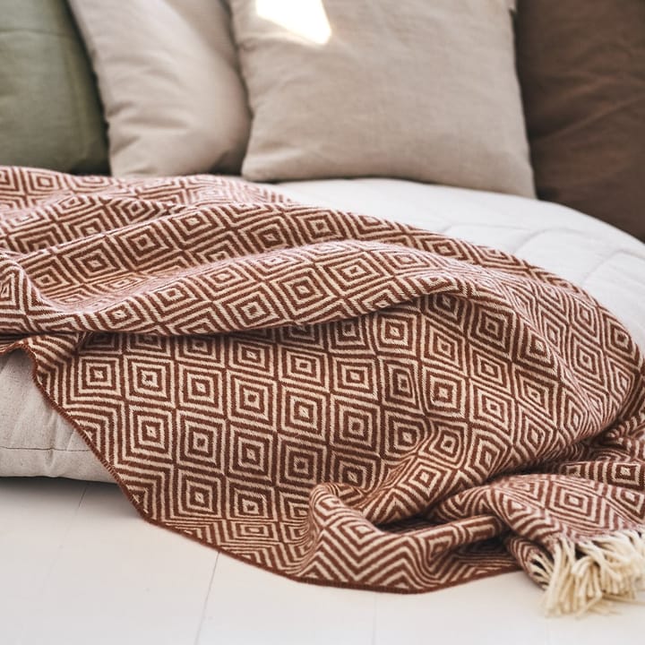 Salt ウールスロー, terracotta Scandi Living | スカンジリビング