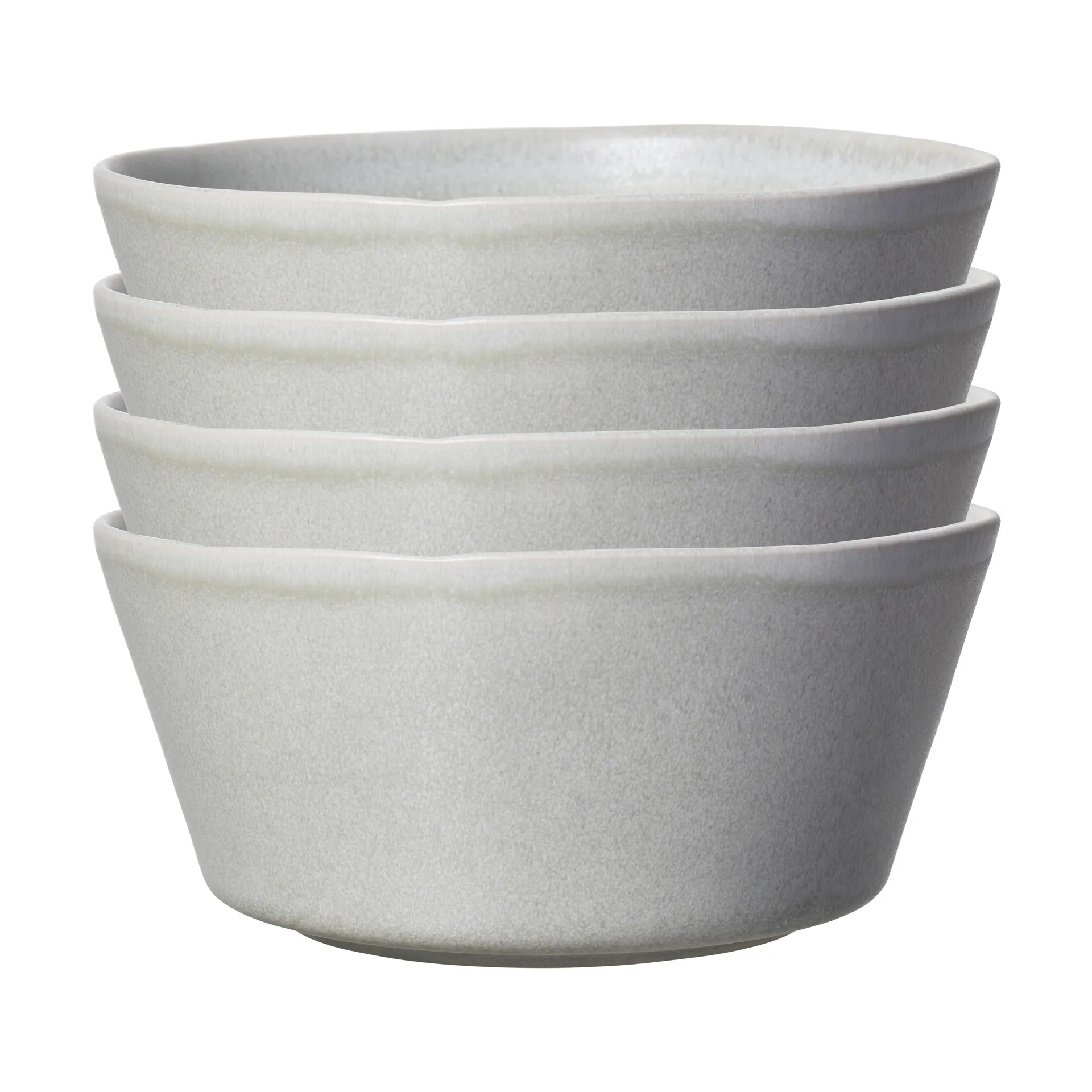 Sandsbro ボウル Ø15 cm 4パック - Light grey,  Scandi Living