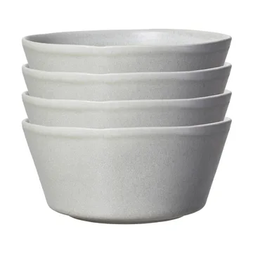 Sandsbro ボウル Ø15 cm 4パック - Light grey - Scandi Living