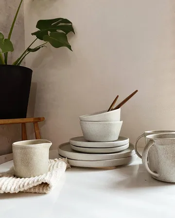 Sandsbro ボウル Ø15 cm 4パック - Light grey - Scandi Living
