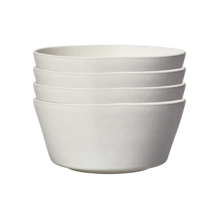 Sandsbro ボウル Ø15 cm 4パック - off white - Scandi Living