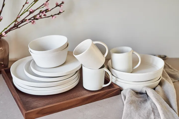 Scandi Living からのSandsbro ボウル Ø15 cm 4パック - off white
