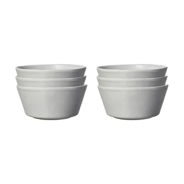 Sandsbro ボウル Ø15 cm 6パック - Light grey - Scandi Living