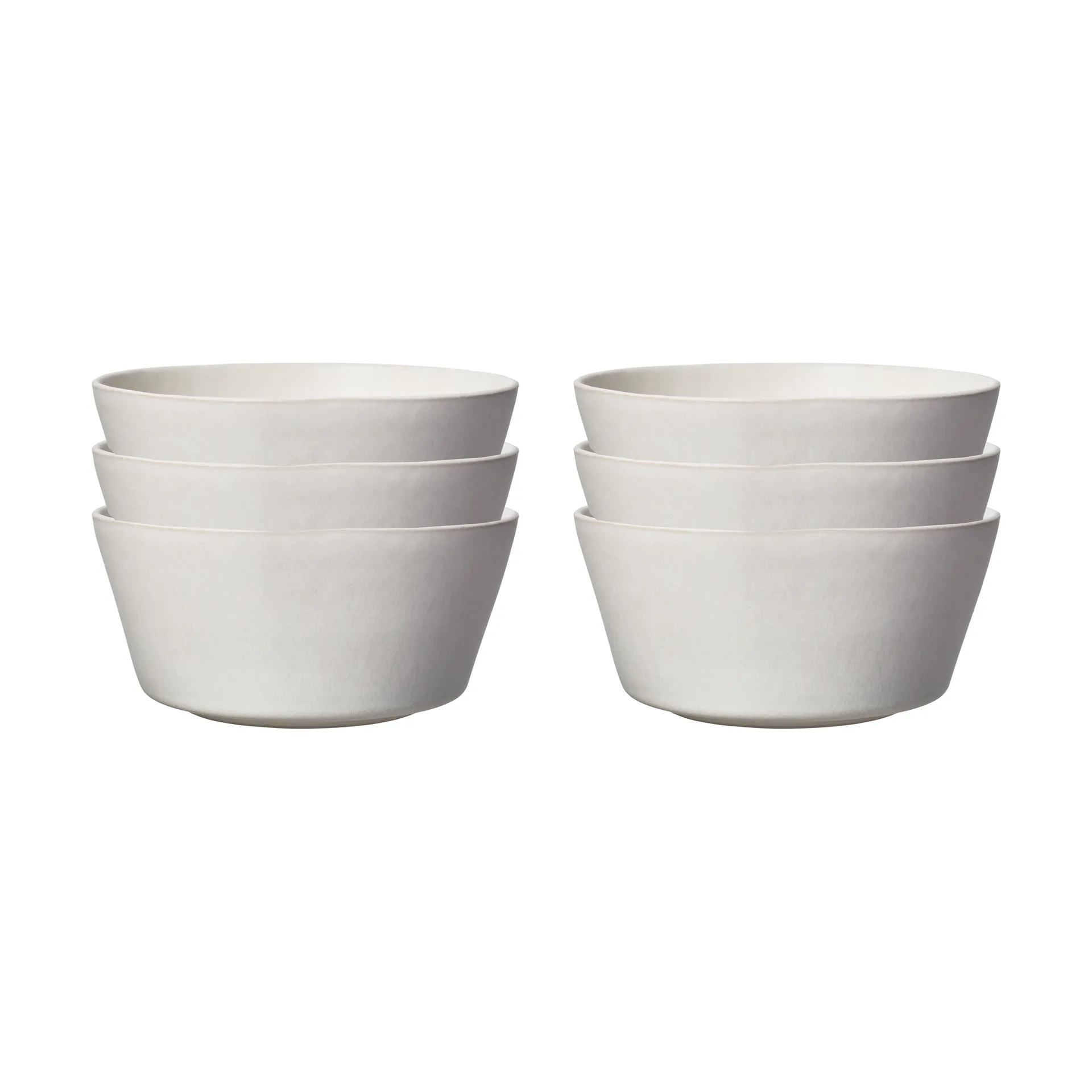 Sandsbro ボウル Ø15 cm 6パック - off white,  Scandi Living