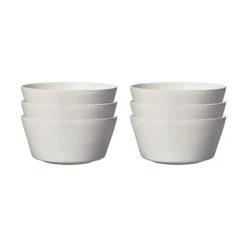 Sandsbro ボウル Ø15 cm 6パック - off white - Scandi Living