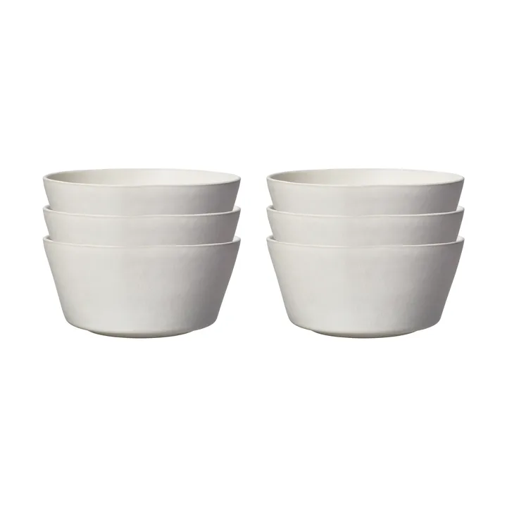 Sandsbro ボウル Ø15 cm 6パック - off white - Scandi Living