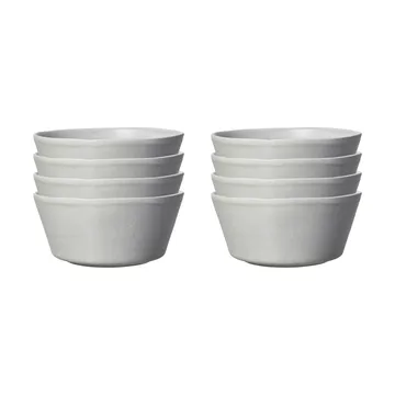 Sandsbro ボウル Ø15 cm 8パック - Light grey - Scandi Living