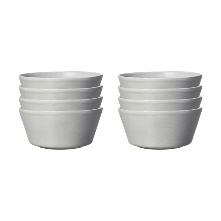 Sandsbro ボウル Ø15 cm 8パック - Light grey - Scandi Living