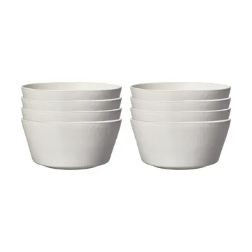 Sandsbro ボウル Ø15 cm 8パック - off white - Scandi Living