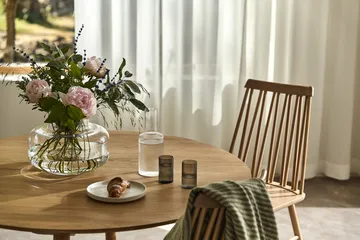 Sandsbro スモールプレート Ø20 cm 8パック - off white - Scandi Living