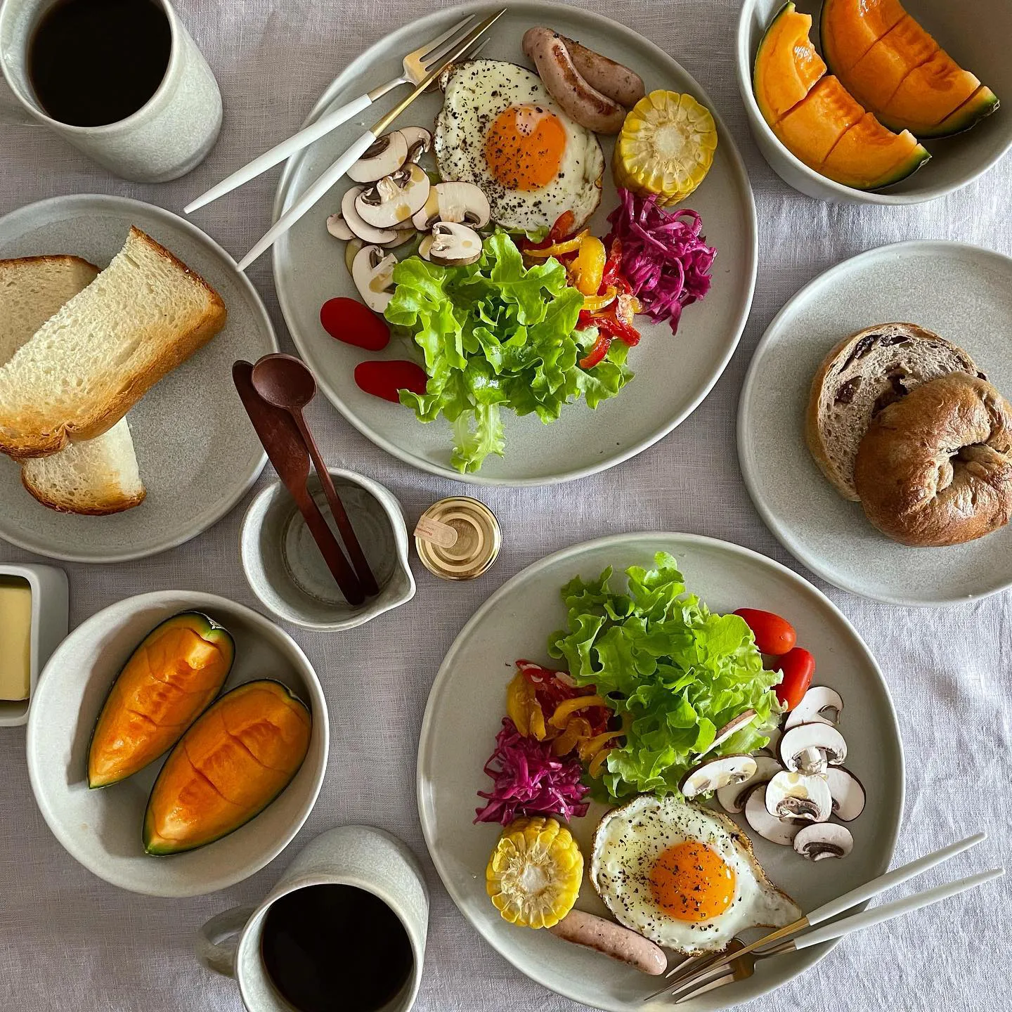 Sandsbro スモールプレート Ø20 cm, Light grey Scandi Living | スカンジリビング