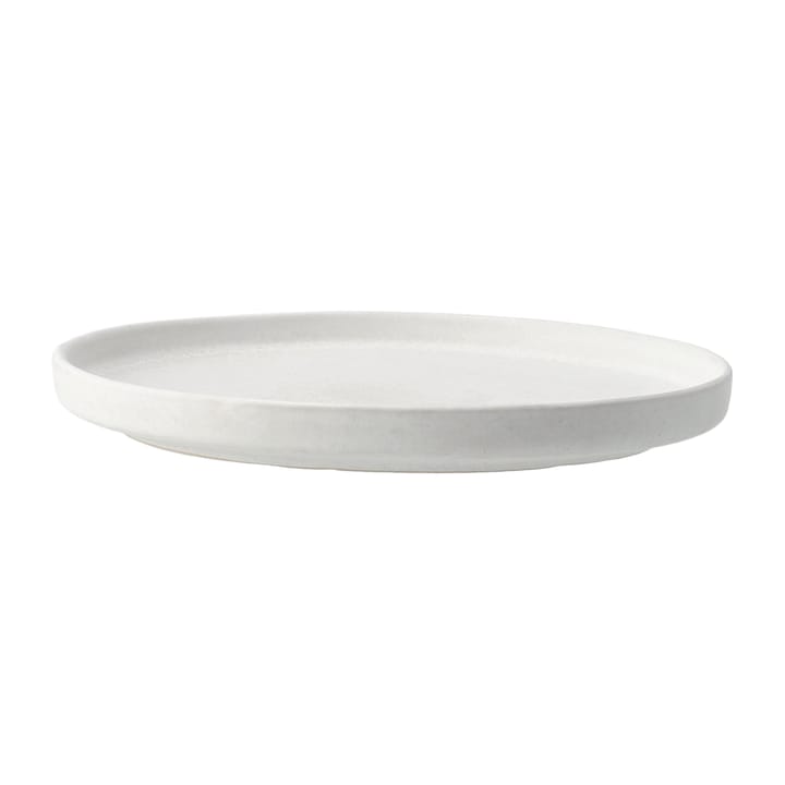 Sandsbro スモールプレート Ø20 cm, Off white Scandi Living | スカンジリビング