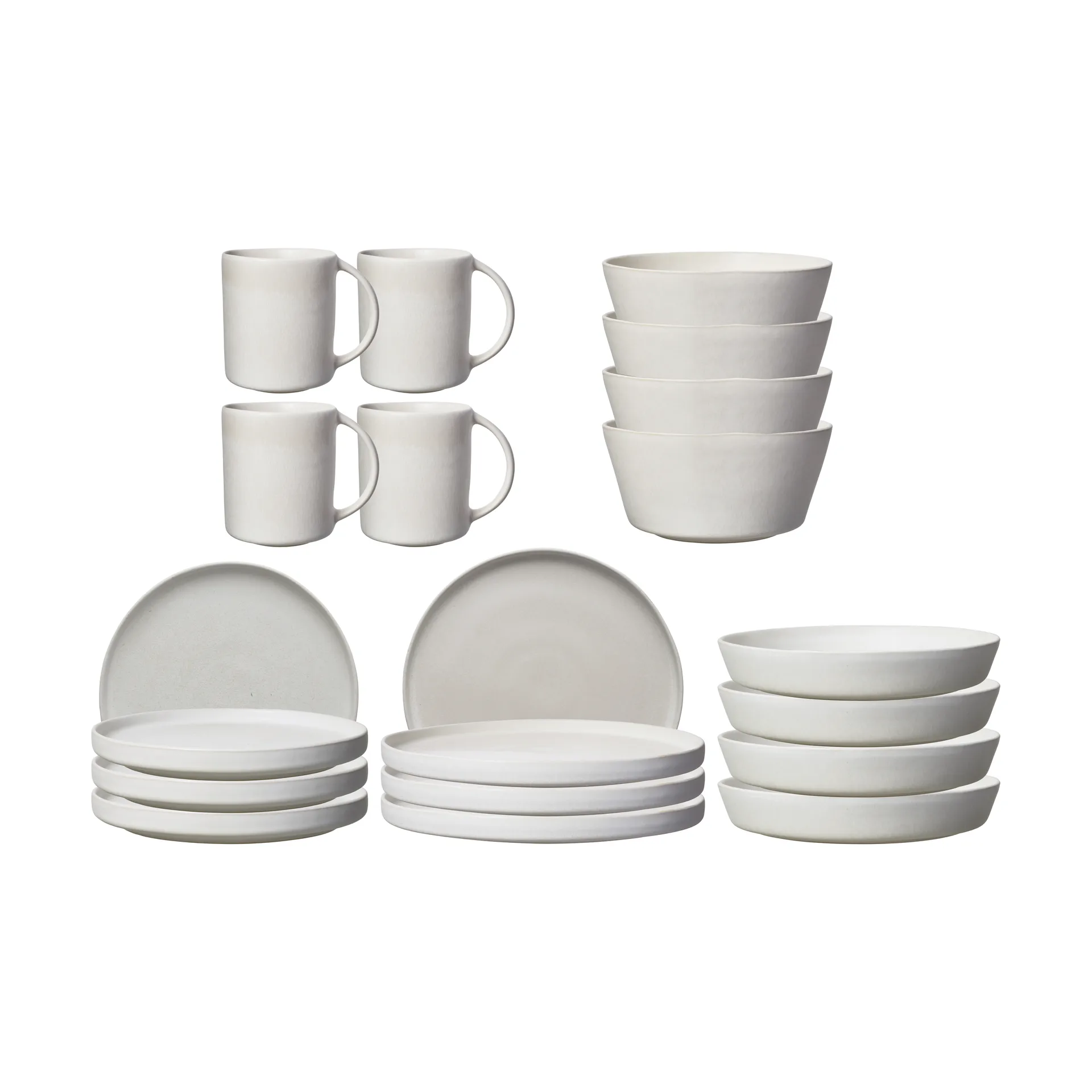 Sandsbro スターターセット 20点セット - off white,  Scandi Living