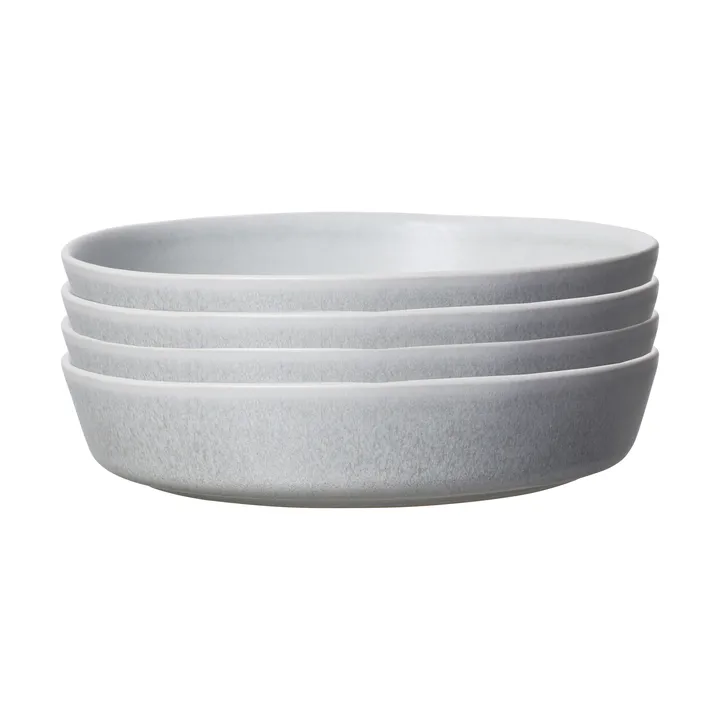 Sandsbro パスタプレート Ø23 cm 4パック - Light grey - Scandi Living