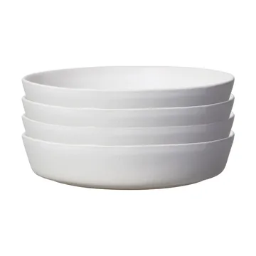 Sandsbro パスタプレート Ø23 cm 4パック - off white - Scandi Living