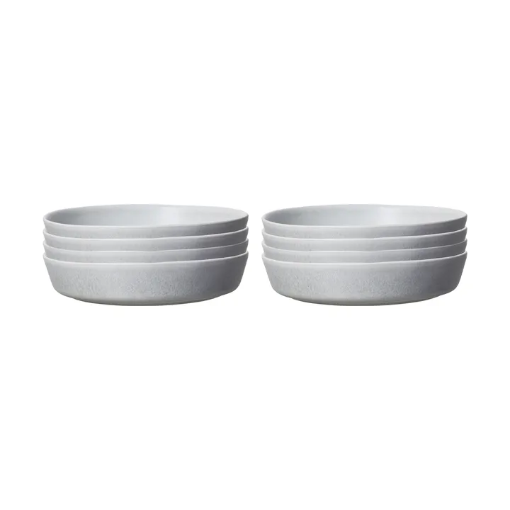 Sandsbro パスタプレート Ø23 cm 6パック - Light grey - Scandi Living