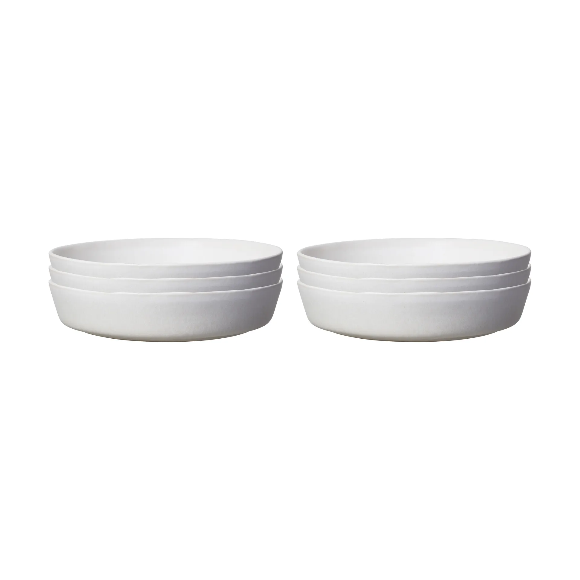 Sandsbro パスタプレート Ø23 cm 6パック - off white,  Scandi Living