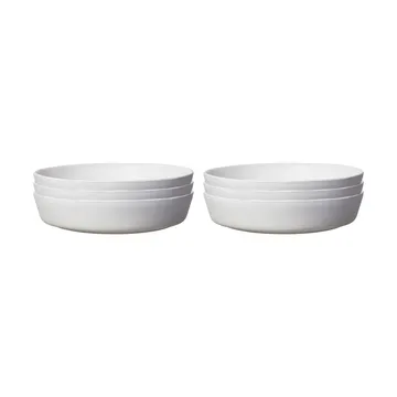 Sandsbro パスタプレート Ø23 cm 6パック - off white - Scandi Living