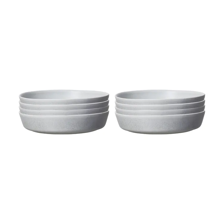 Sandsbro パスタプレート Ø23 cm 8パック - Light grey - Scandi Living