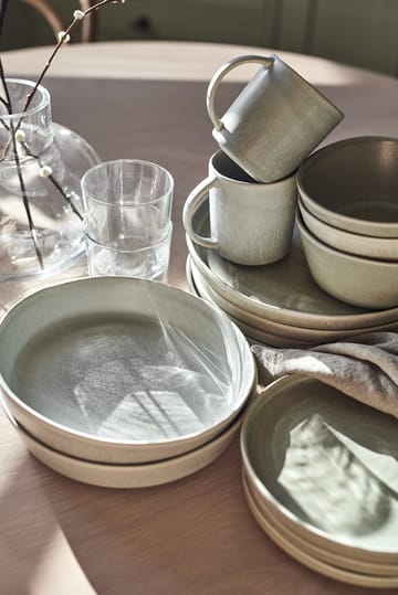 Sandsbro パスタプレート Ø23 cm - Light grey - Scandi Living | スカンジリビング