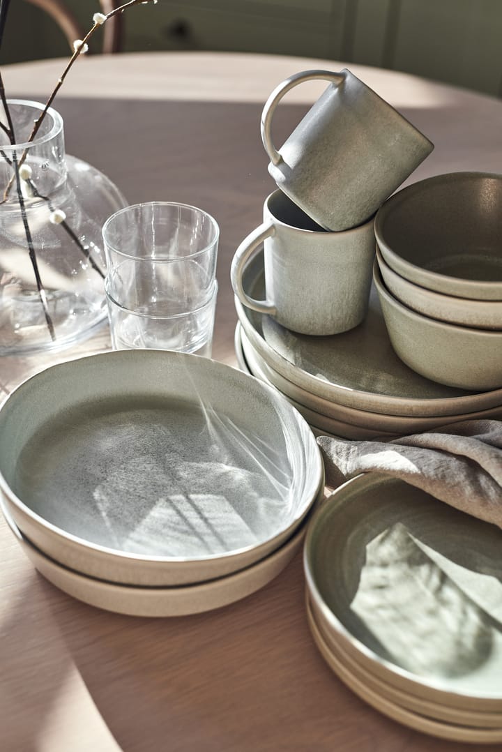 Sandsbro パスタプレート Ø23 cm, Light grey Scandi Living | スカンジリビング