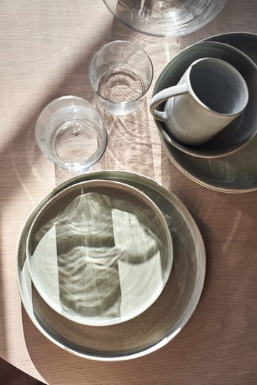 Sandsbro パスタプレート Ø23 cm - Light grey - Scandi Living | スカンジリビング