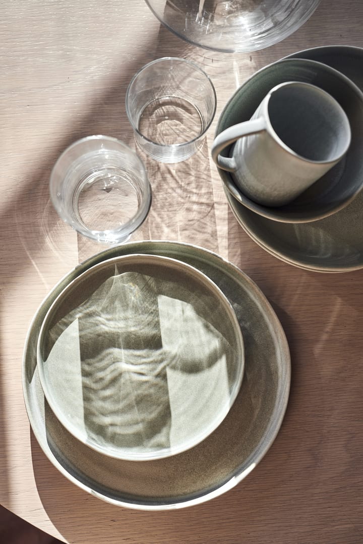 Sandsbro パスタプレート Ø23 cm, Light grey Scandi Living | スカンジリビング
