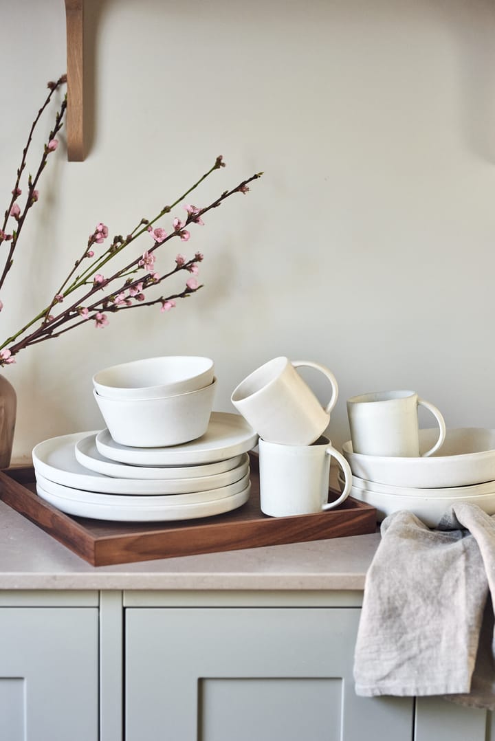 Sandsbro パスタプレート Ø23 cm, Off white Scandi Living | スカンジリビング