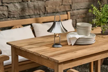 Sandsbro ディナープレート Ø26 cm 8パック - Light grey - Scandi Living