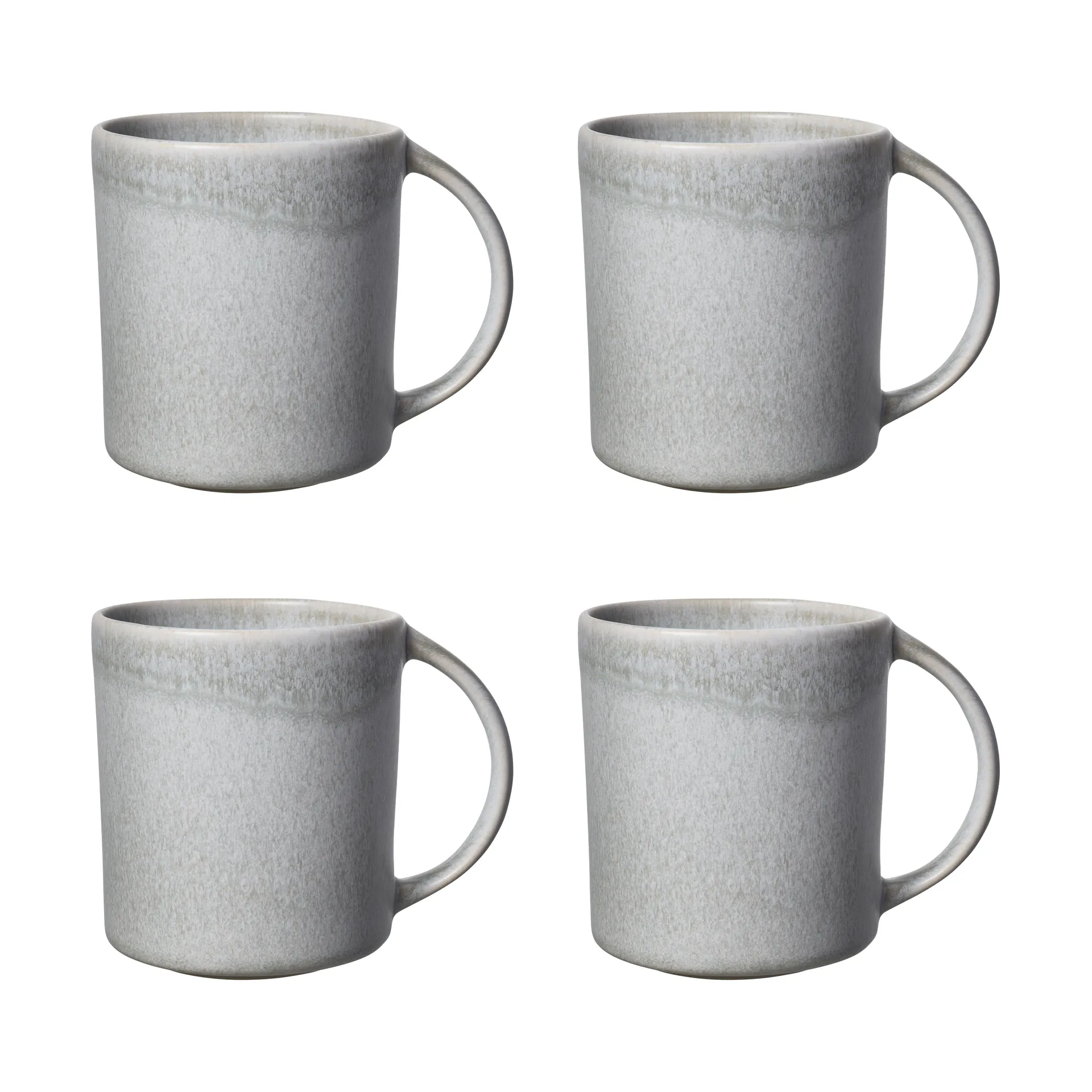 Sandsbro マグ 30 cl 4パック - Light grey,  Scandi Living