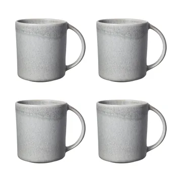 Sandsbro マグ 30 cl 4パック - Light grey - Scandi Living