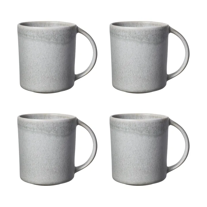 Sandsbro マグ 30 cl 4パック - Light grey - Scandi Living