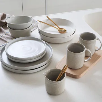 Sandsbro マグ 30 cl 4パック - Light grey - Scandi Living