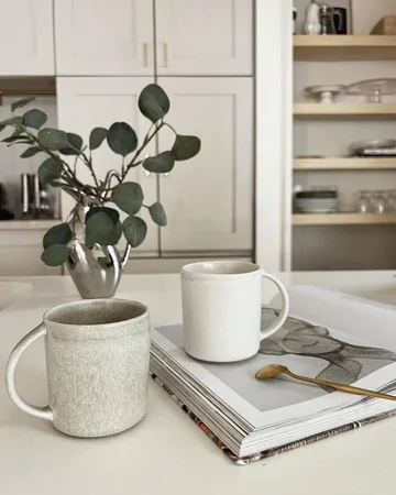 Sandsbro マグ 30 cl 6パック - Light grey - Scandi Living