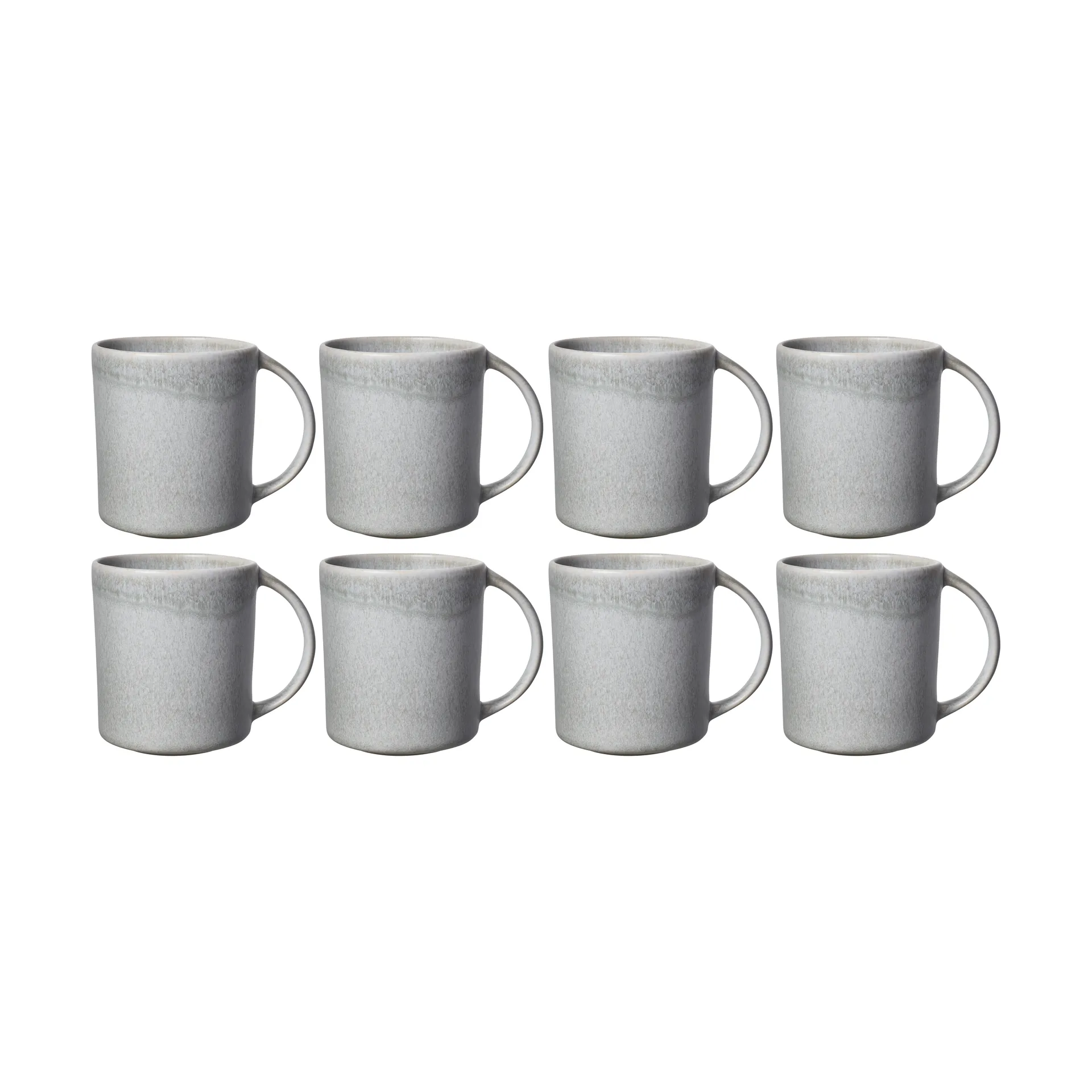 Sandsbro マグ 30 cl 8パック - Light grey,  Scandi Living