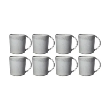 Sandsbro マグ 30 cl 8パック - Light grey - Scandi Living