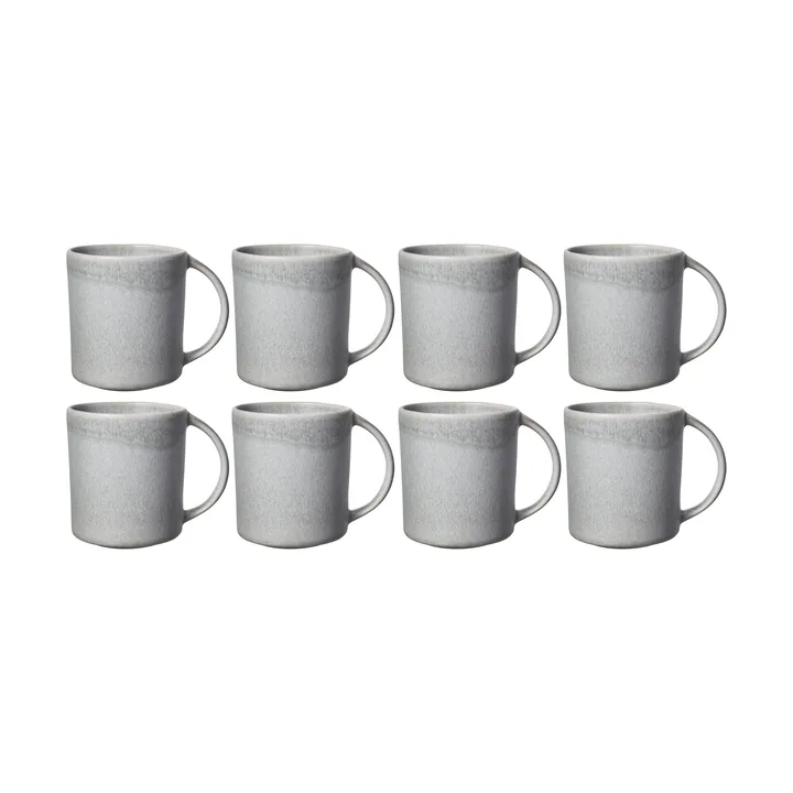 Sandsbro マグ 30 cl 8パック - Light grey - Scandi Living