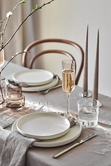 Sandsbro ディナープレート  - Off white, Ø26 cm - Scandi Living | スカンジリビング