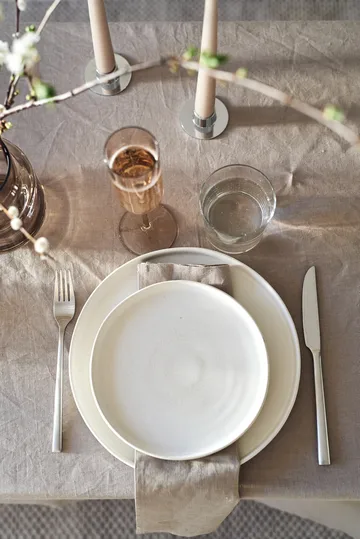 Sandsbro ディナープレート  - Off white, Ø26 cm - Scandi Living | スカンジリビング