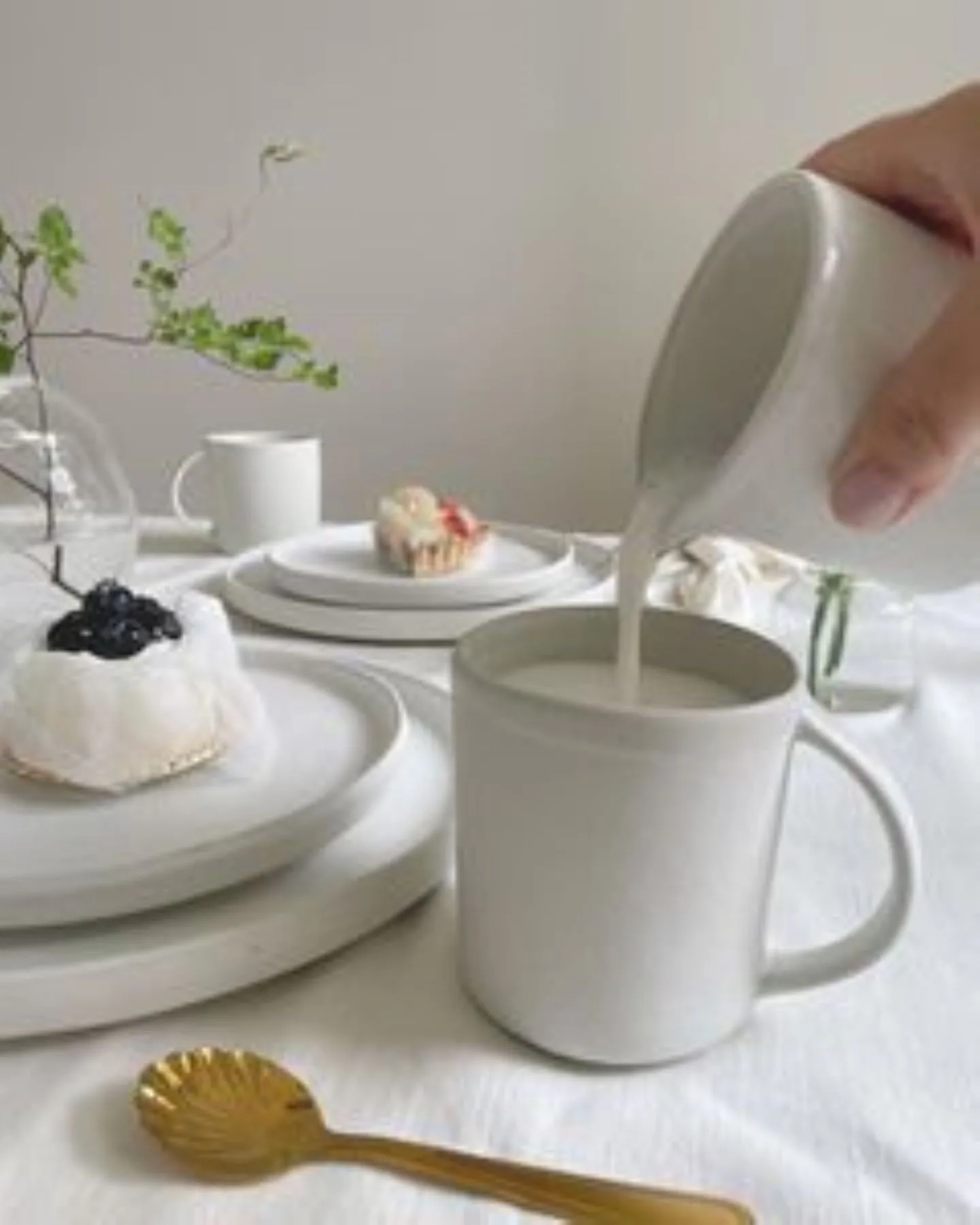 Sandsbro ミルクピッチャー, Off white, 30 cl Scandi Living | スカンジリビング