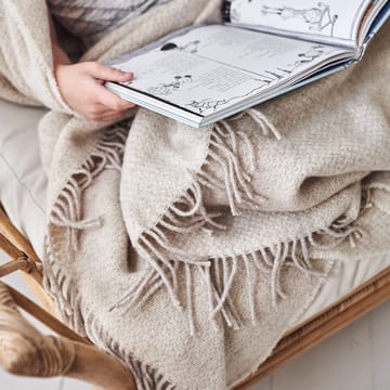 Sandstone ウールスロー 130x180 cm - beige - Scandi Living | スカンジリビング