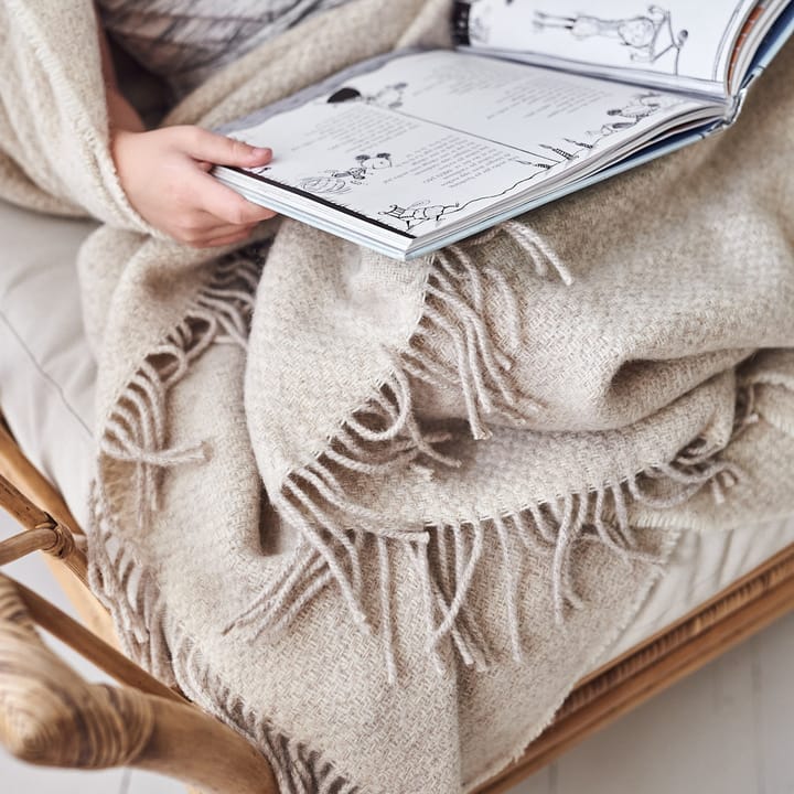 Sandstone ウールスロー 130x180 cm, beige Scandi Living | スカンジリビング